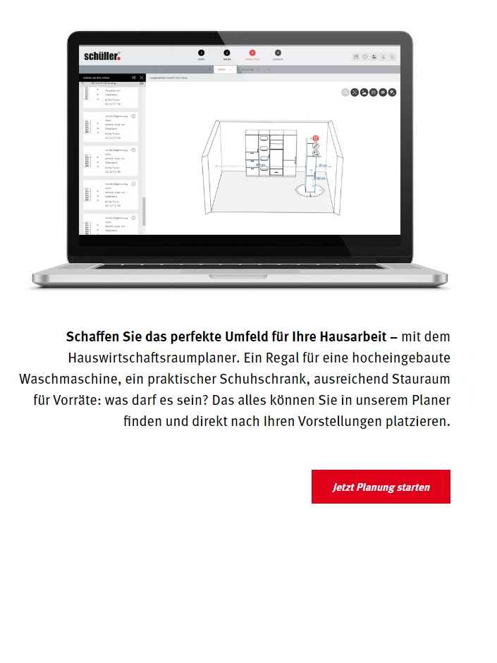 Schüller Hauswirtschaftsraum